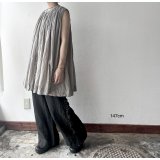 Gauze# LINEN VIVIENNE PANTS
