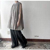 Gauze# LINEN VIVIENNE PANTS