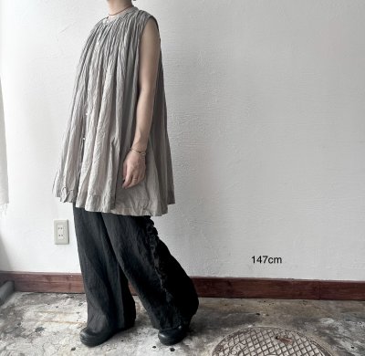画像8: Gauze# LINEN VIVIENNE PANTS