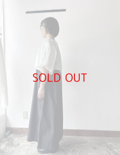 画像3: Gauze# KHADI COTTON LINEN GATHER BORRERO