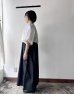 画像3: Gauze# KHADI COTTON LINEN GATHER BORRERO (3)