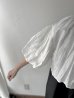 画像5: Gauze# KHADI COTTON LINEN GATHER BORRERO (5)