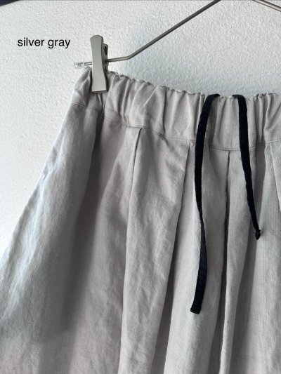 画像2: （予約 / ８月末入荷）　Luminaes ベルギーリネン はかまPT