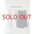 LABORATORY フリルデニムパンツ