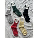 NISHIGUCHI KUTSUSHITA シルクコットン天竺ソックス S(23~25cm) 【2足までクリックポスト可】