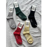 NISHIGUCHI KUTSUSHITA シルクコットン天竺ソックス S(23~25cm) 【2足までクリックポスト可】