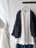 画像1: prit 160/1ラミー ワンボタンカーディガン 【クリックポスト（185円）発送可能】 (1)