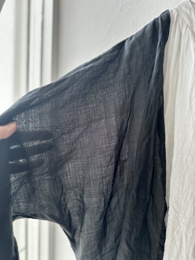 画像3: prit 160/1ラミー ワンボタンカーディガン 【クリックポスト（185円）発送可能】