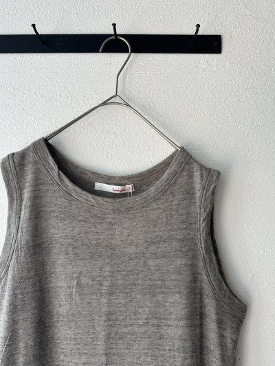 画像6: harmonie-Organic Cotton- ウォッシャブル天竺タンクトップ 【クリックポスト発送可】
