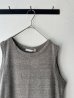 画像6: harmonie-Organic Cotton- ウォッシャブル天竺タンクトップ 【クリックポスト発送可】 (6)