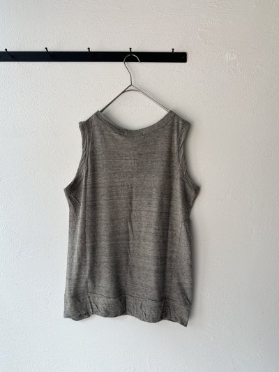 画像8: harmonie-Organic Cotton- ウォッシャブル天竺タンクトップ 【クリックポスト発送可】
