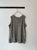 画像8: harmonie-Organic Cotton- ウォッシャブル天竺タンクトップ 【クリックポスト発送可】 (8)