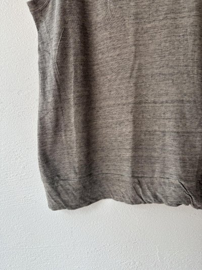 画像7: harmonie-Organic Cotton- ウォッシャブル天竺タンクトップ 【クリックポスト発送可】