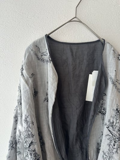 画像10: Gauze# FLorence ROBE reversible