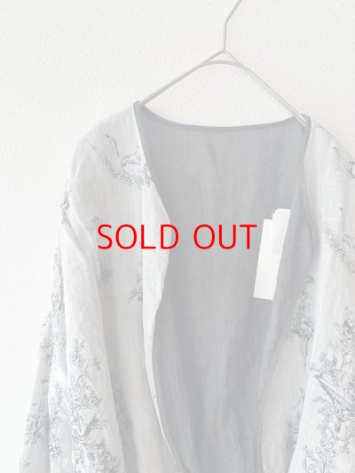 画像10: Gauze# FLorence ROBE reversible