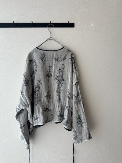 画像13: Gauze# FLorence ROBE reversible