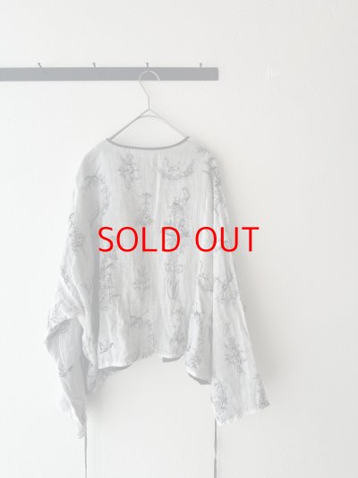 画像13: Gauze# FLorence ROBE reversible