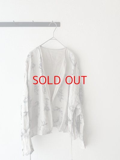 画像1: Gauze# FLorence ROBE reversible
