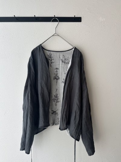 画像11: Gauze# FLorence ROBE reversible