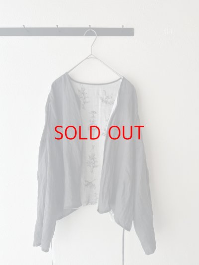 画像11: Gauze# FLorence ROBE reversible