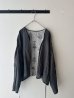 画像11: Gauze# FLorence ROBE reversible (11)