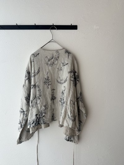 画像8: Gauze# FLorence ROBE reversible