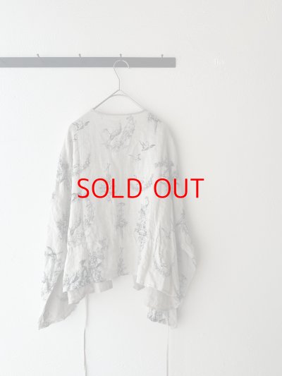 画像8: Gauze# FLorence ROBE reversible