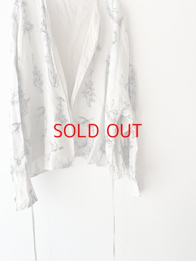 画像4: Gauze# FLorence ROBE reversible
