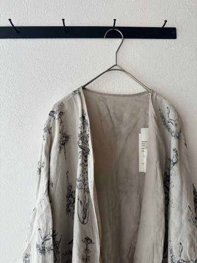 画像6: Gauze# FLorence ROBE reversible