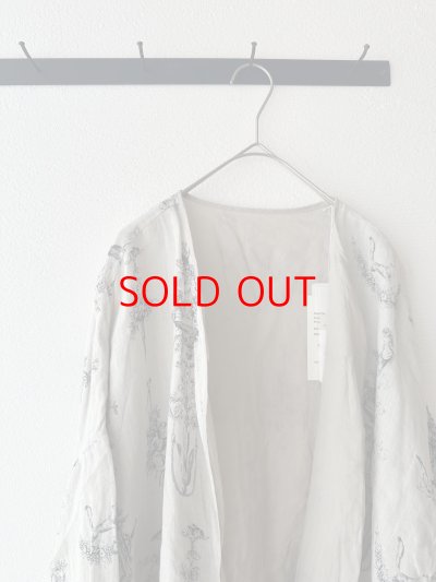 画像6: Gauze# FLorence ROBE reversible