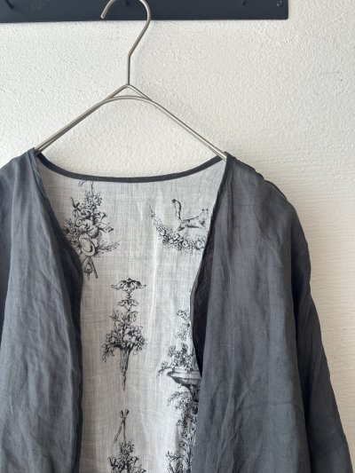 画像12: Gauze# FLorence ROBE reversible