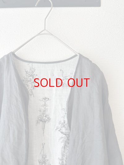 画像12: Gauze# FLorence ROBE reversible