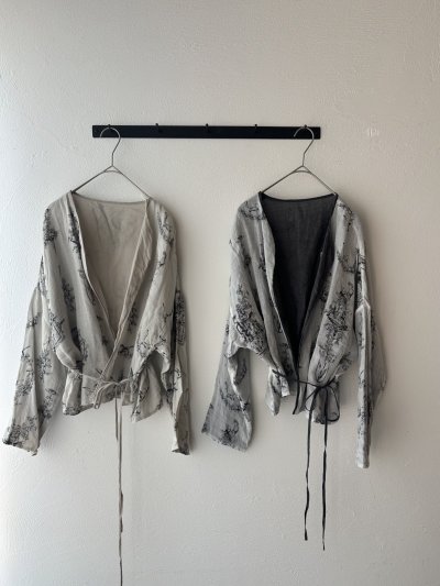 画像2: Gauze# FLorence ROBE reversible
