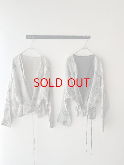 画像2: Gauze# FLorence ROBE reversible