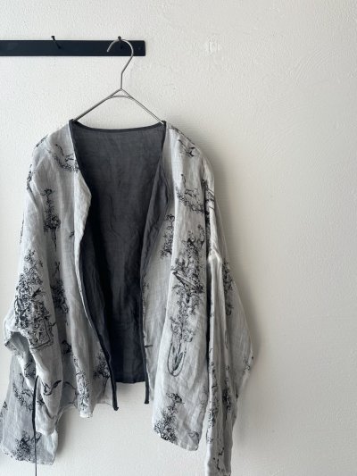 画像9: Gauze# FLorence ROBE reversible