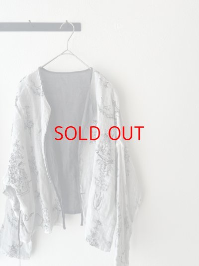 画像9: Gauze# FLorence ROBE reversible