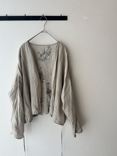 画像7: Gauze# FLorence ROBE reversible