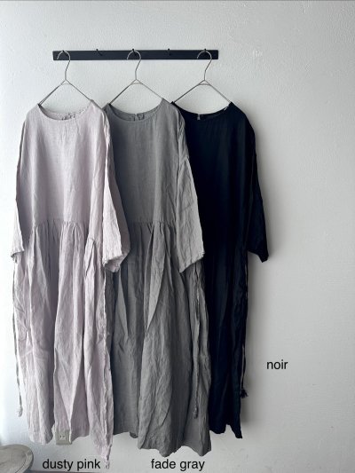画像9: Gauze# タッセルストリングワンピース