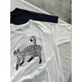 (g) TENJIKU PRINT Tee CHEETAH