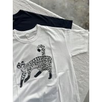 (g) TENJIKU PRINT Tee CHEETAH