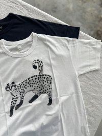 (g) TENJIKU PRINT Tee CHEETAH