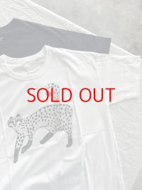 (g) TENJIKU PRINT Tee CHEETAH