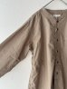 画像4: prit 80/1タイプライター バンドカラーシャツ (4)