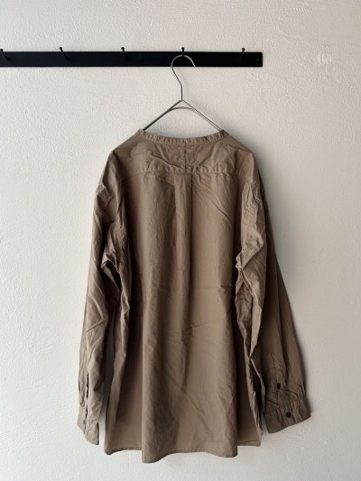 画像6: prit 80/1タイプライター バンドカラーシャツ
