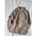 prit 80/1タイプライター レギュラーカラーシャツ