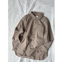 prit 80/1タイプライター レギュラーカラーシャツ