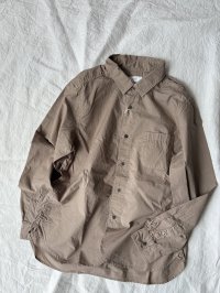 prit 80/1タイプライター レギュラーカラーシャツ