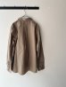 画像7: prit 80/1タイプライター レギュラーカラーシャツ (7)