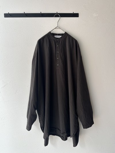 画像1: Véritécoeur ヘンリーネックシャツ