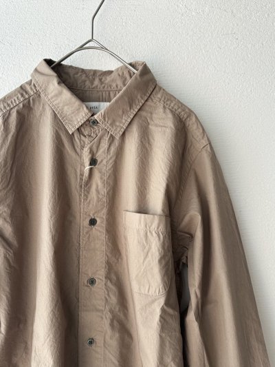 画像3: prit 80/1タイプライター レギュラーカラーシャツ